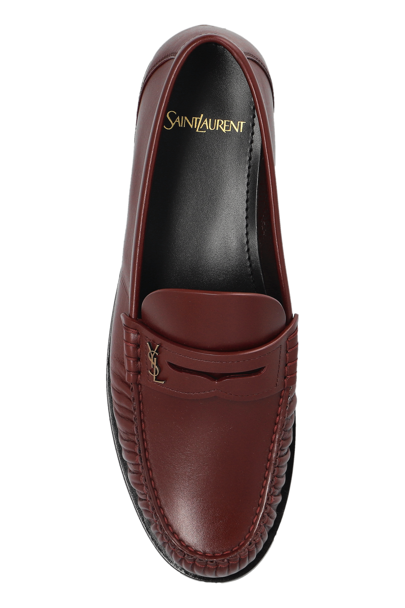 ローファー・オックスフォード SAINT LAURENT Women Laced up Shoes 8118321 820648 AAELH 1001 Saint Laurent 'Laurent' loafers shoes | Women's Shoes | Vitkac